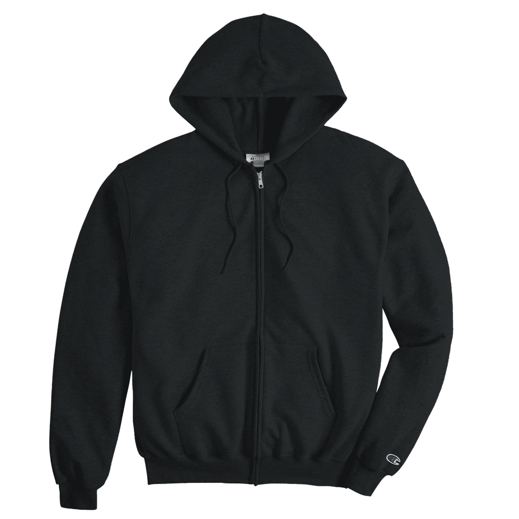 Unisex Powerblend Zip Hoodie | Champion S800 Black - SKShop