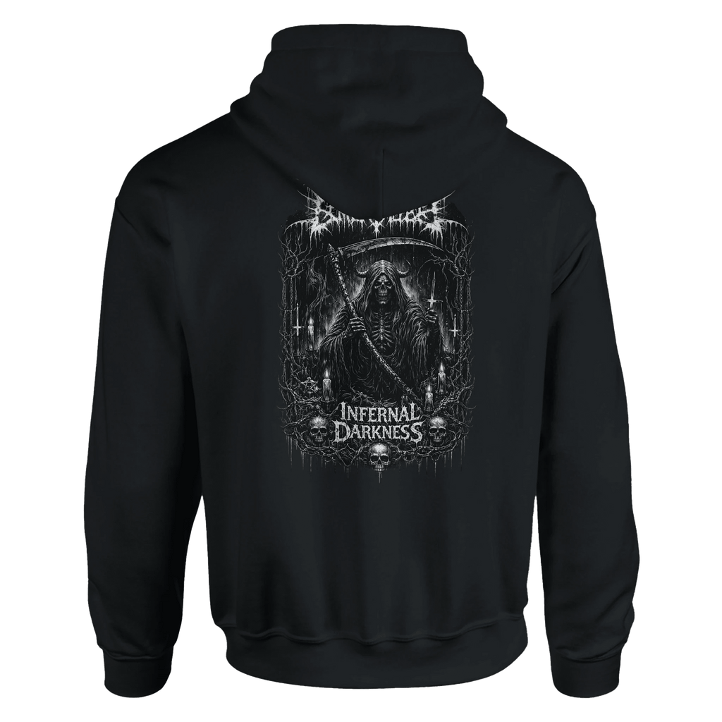 Classic Unisex Pullover Hoodie | Gildan® 18500 Black - SKShop