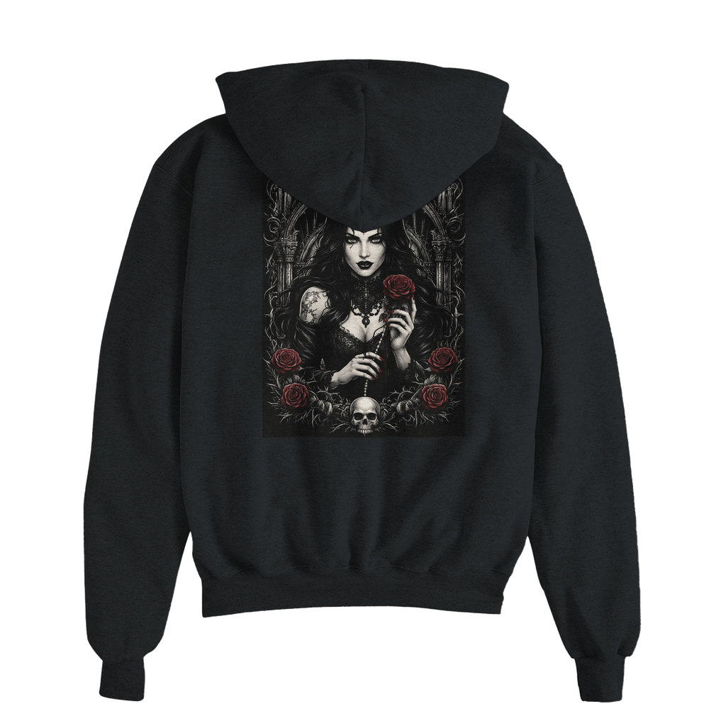 Unisex Powerblend Zip Hoodie | Champion S800 Black - SKShop