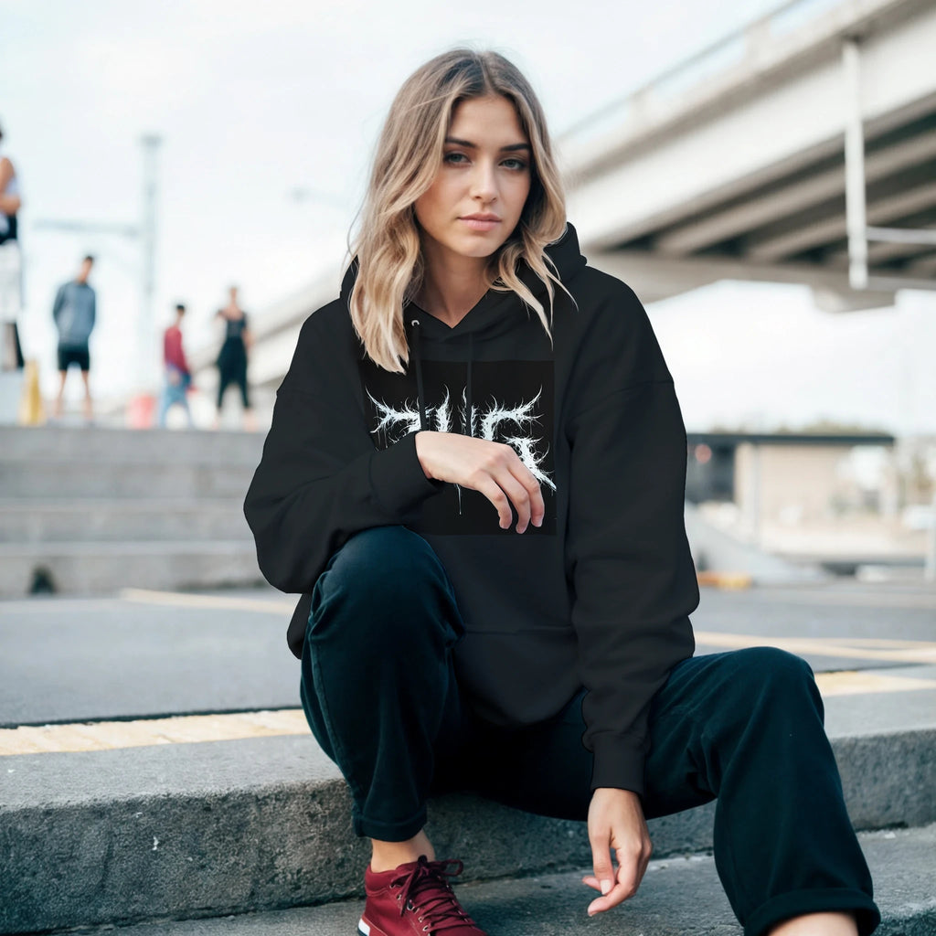 Classic Unisex Pullover Hoodie | Gildan® 18500 Black - SKShop