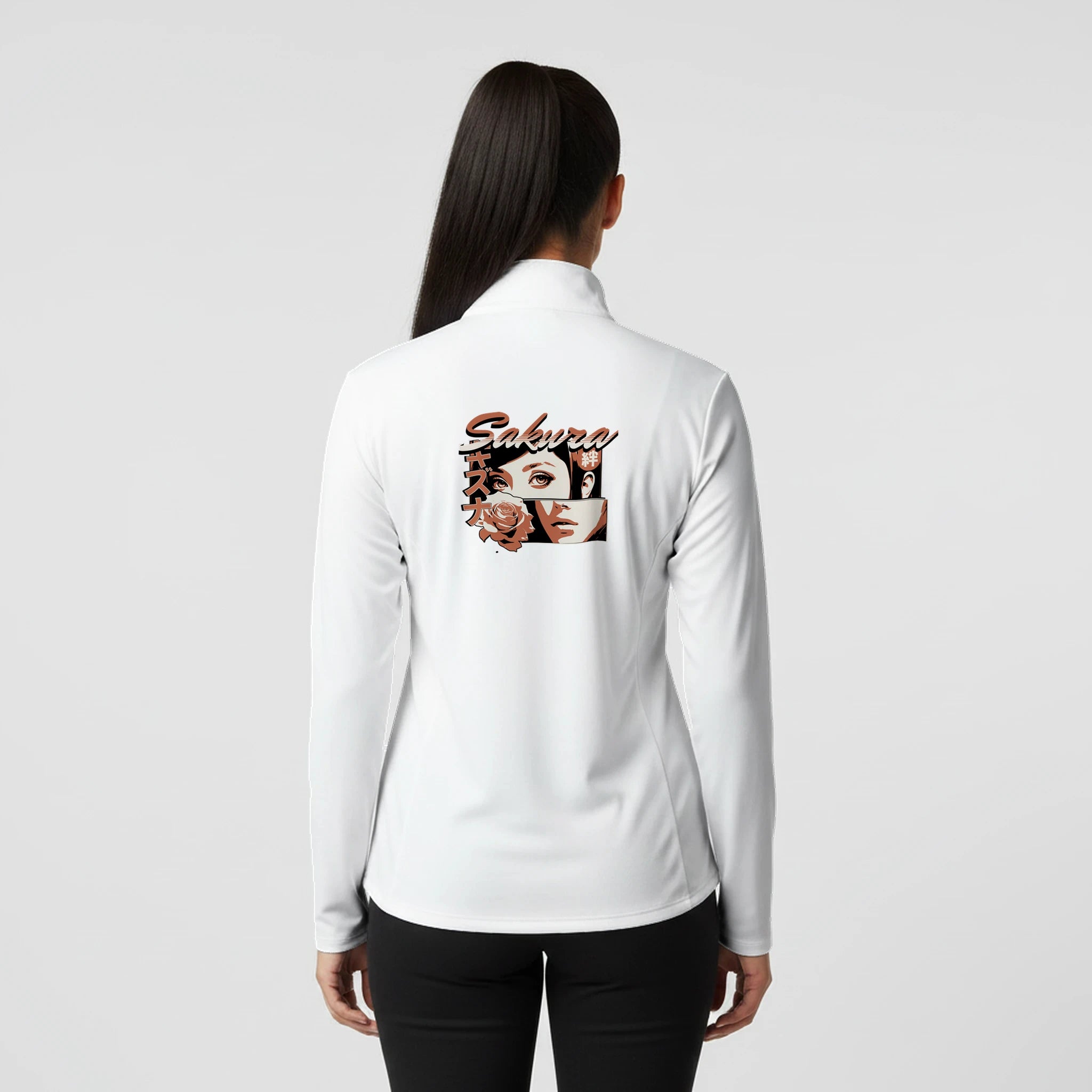 Women’s Quarter - Zip Pullover | Sport - Tek LST357 - SKShop