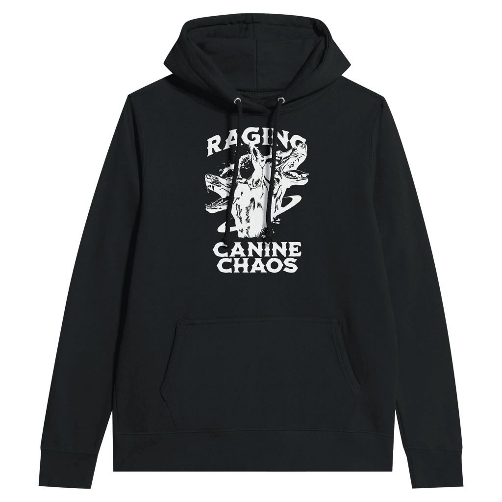 Premium Womens & Mens Pullover Hoodie Black - SKShop