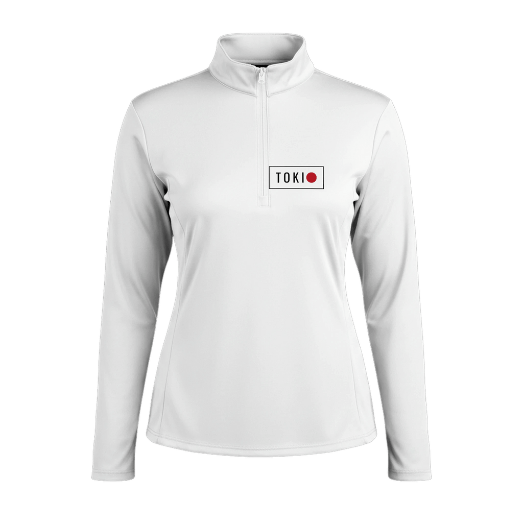 Women’s Quarter - Zip Pullover | Sport - Tek LST357 - SKShop