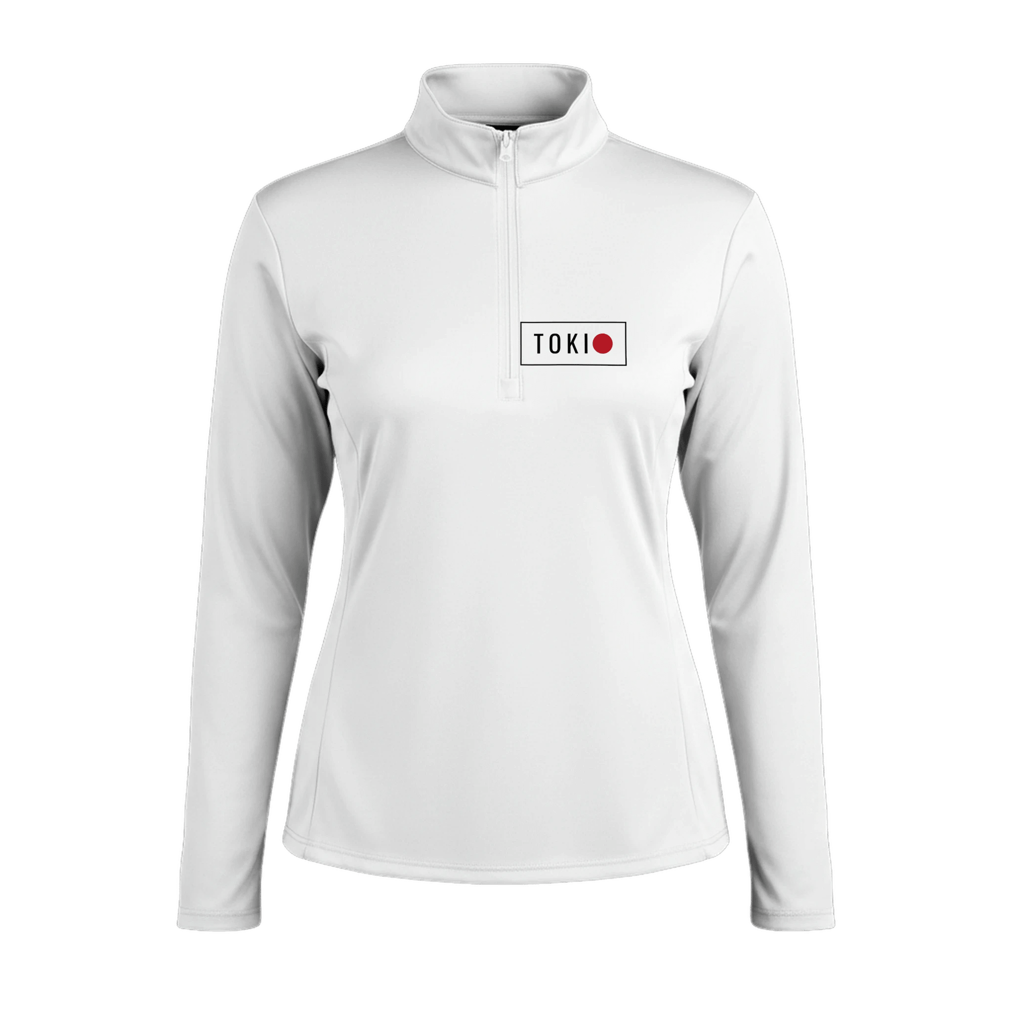 Women’s Quarter - Zip Pullover | Sport - Tek LST357 - SKShop