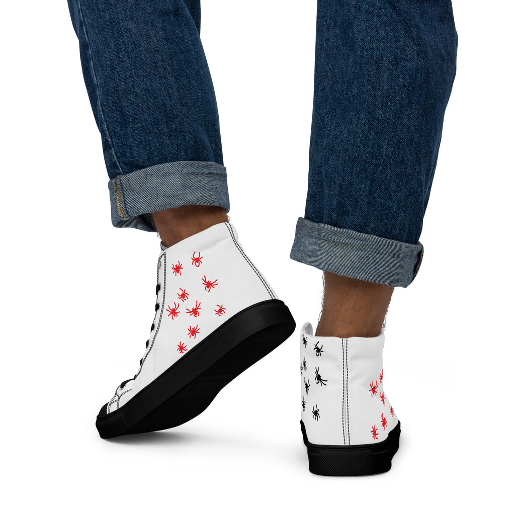 Men’s high top canvas shoes - SKShop
