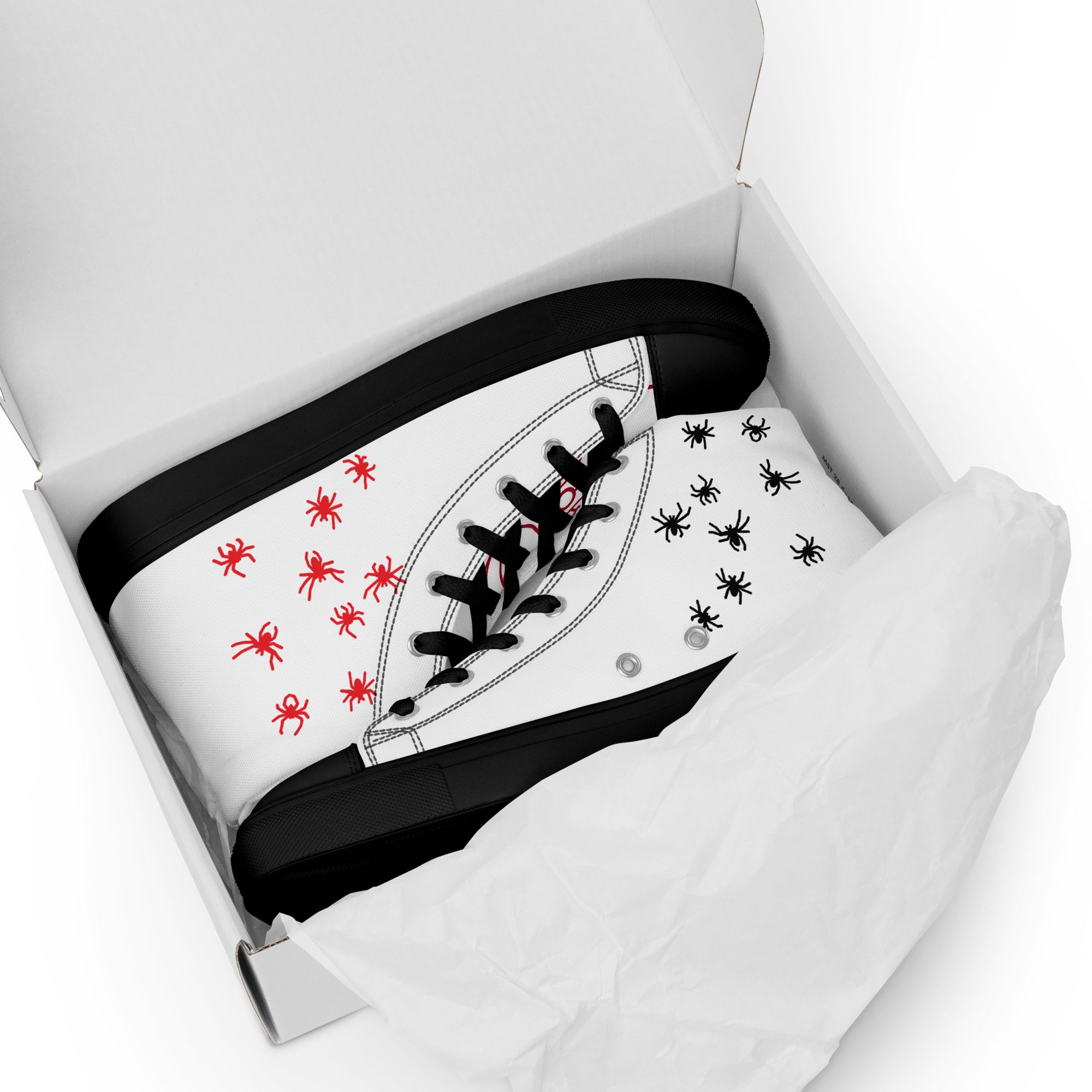 Men’s high top canvas shoes - SKShop