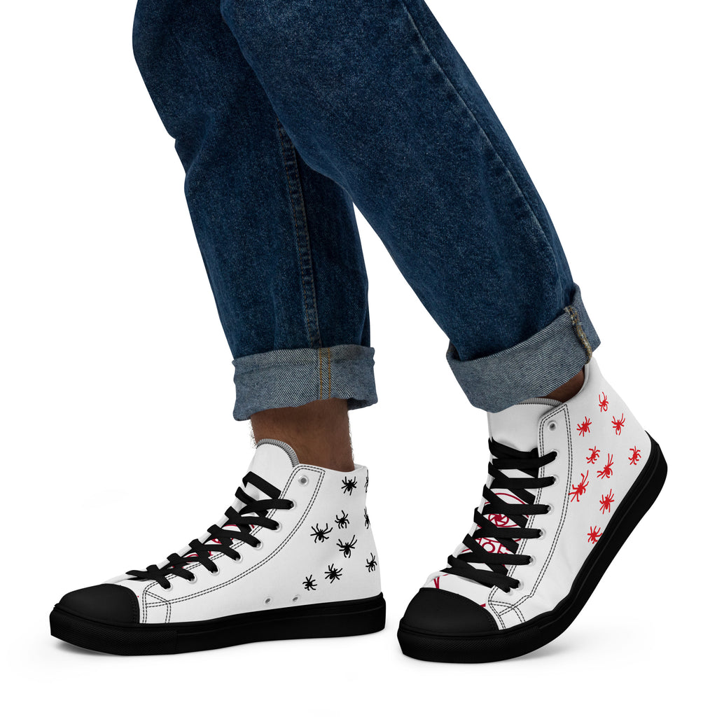 Men’s high top canvas shoes - SKShop