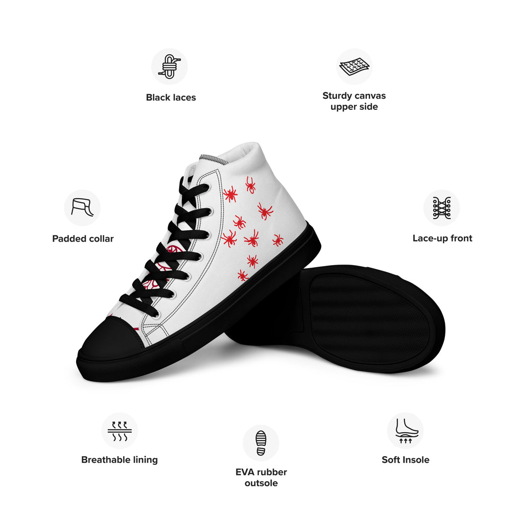 Men’s high top canvas shoes - SKShop