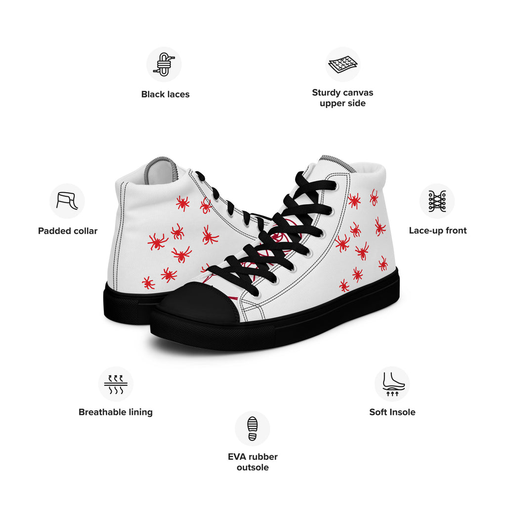 Men’s high top canvas shoes - SKShop