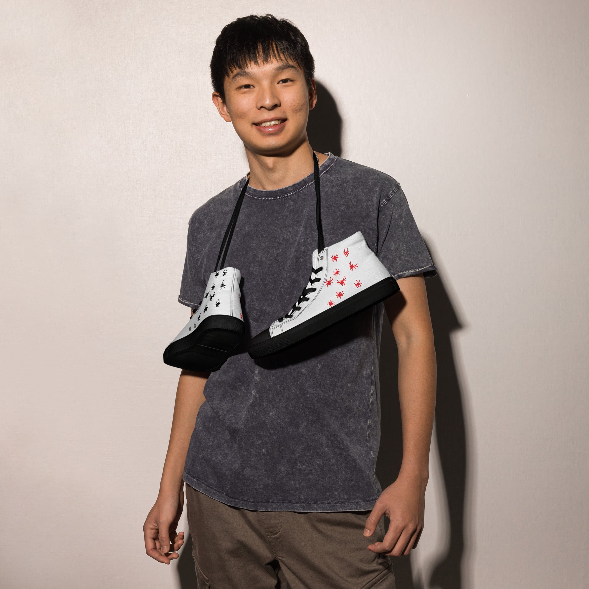 Men’s high top canvas shoes - SKShop