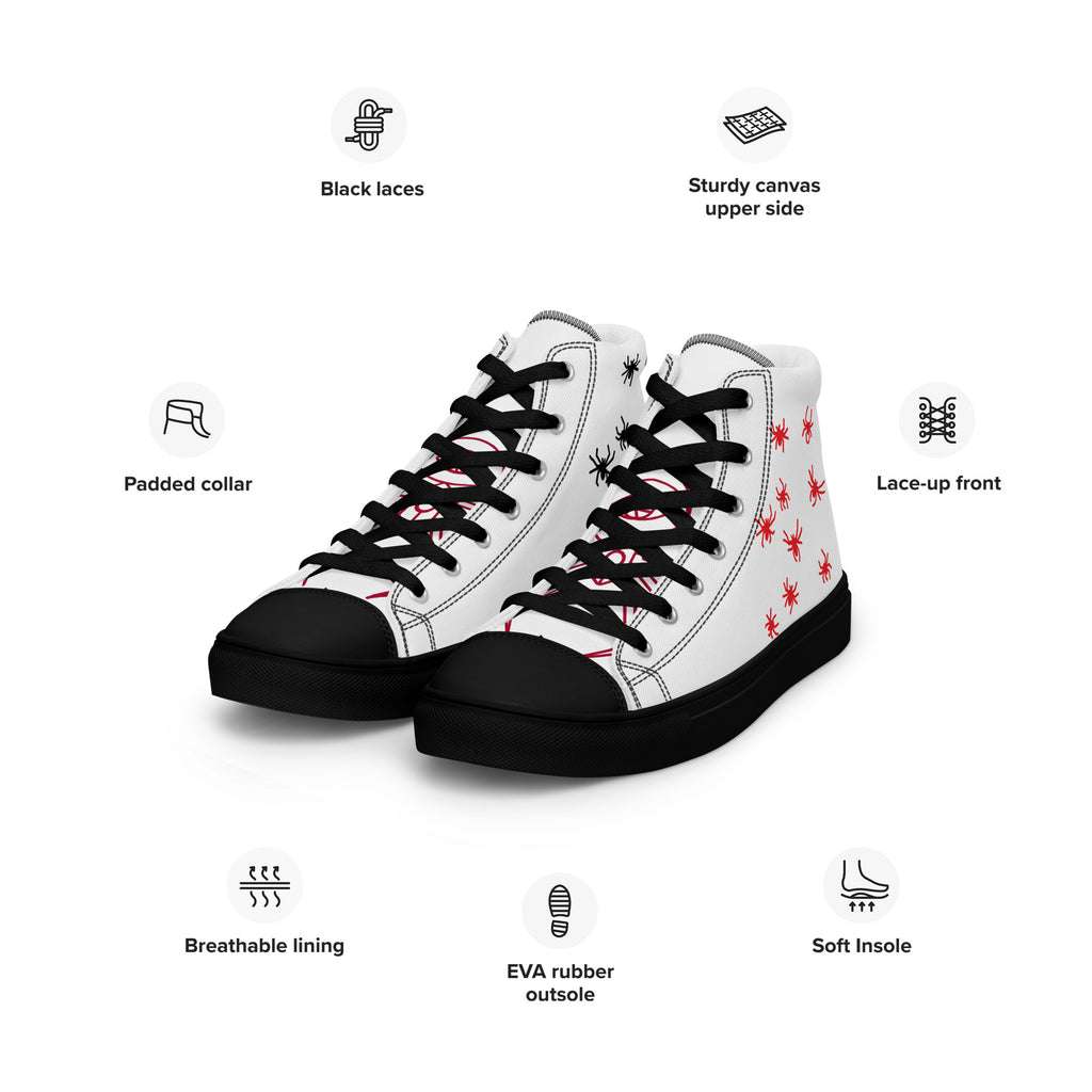Men’s high top canvas shoes - SKShop