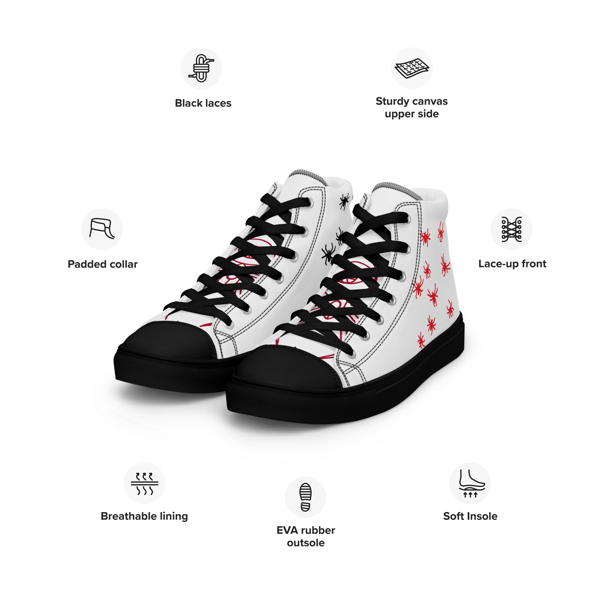 Men’s high top canvas shoes - SKShop