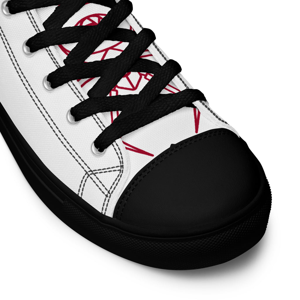 Men’s high top canvas shoes - SKShop