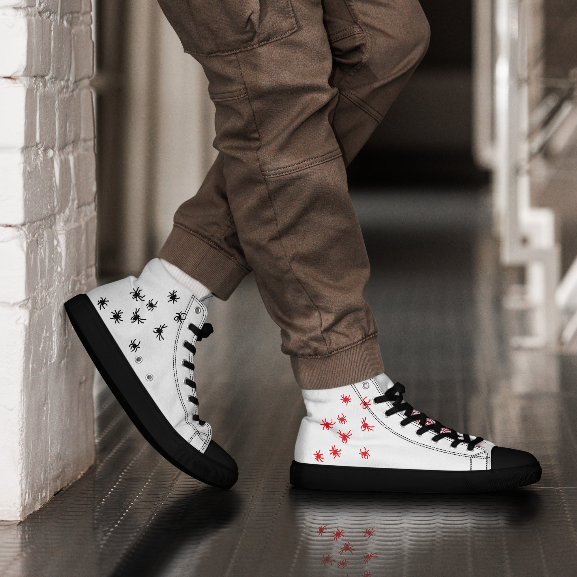 Men’s high top canvas shoes - SKShop