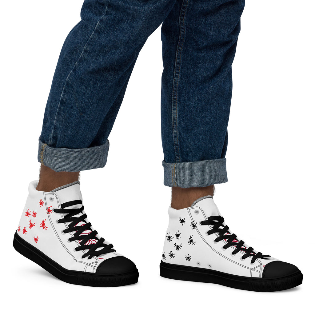 Men’s high top canvas shoes - SKShop