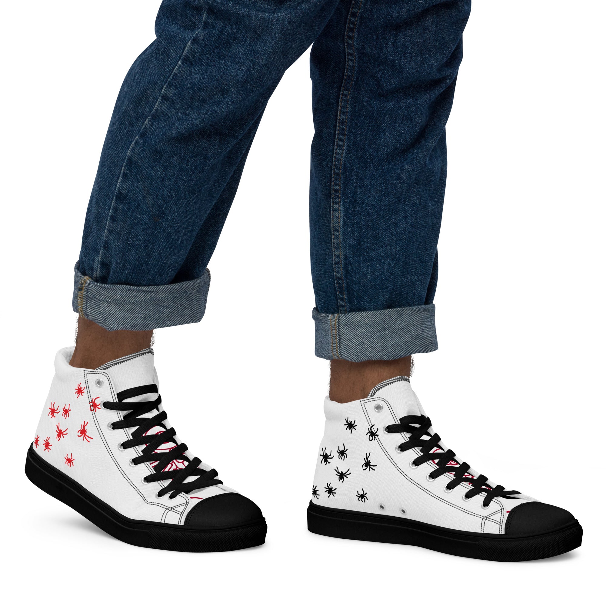 Men’s high top canvas shoes - SKShop
