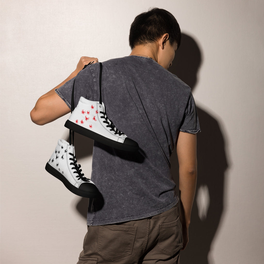 Men’s high top canvas shoes - SKShop